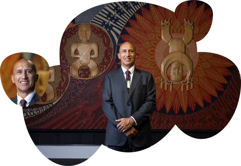 RealMe photo of Maori business man